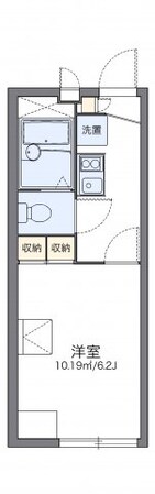 レオパレス穂風の物件間取画像